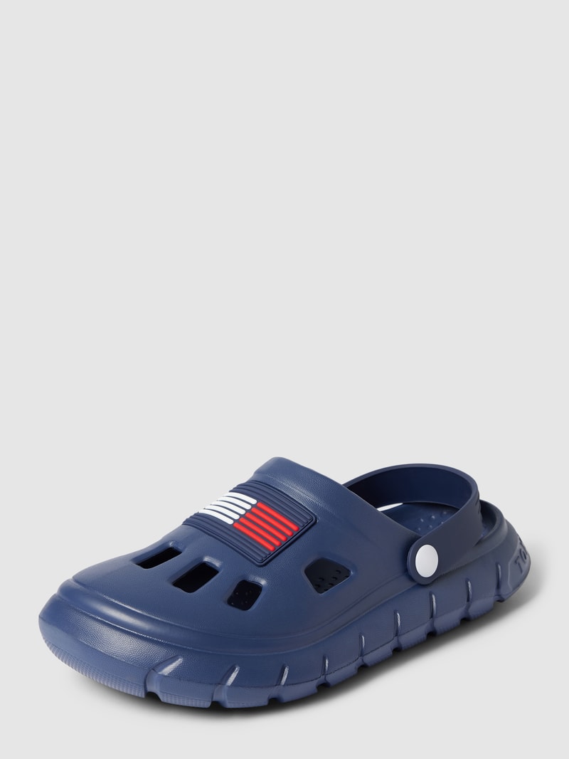 Sandale mit Riemen Modell 'IRONS' in marineblau