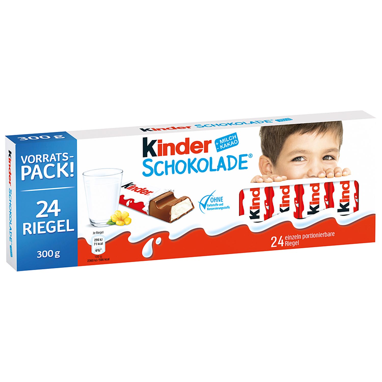 kinder Schokolade 24er