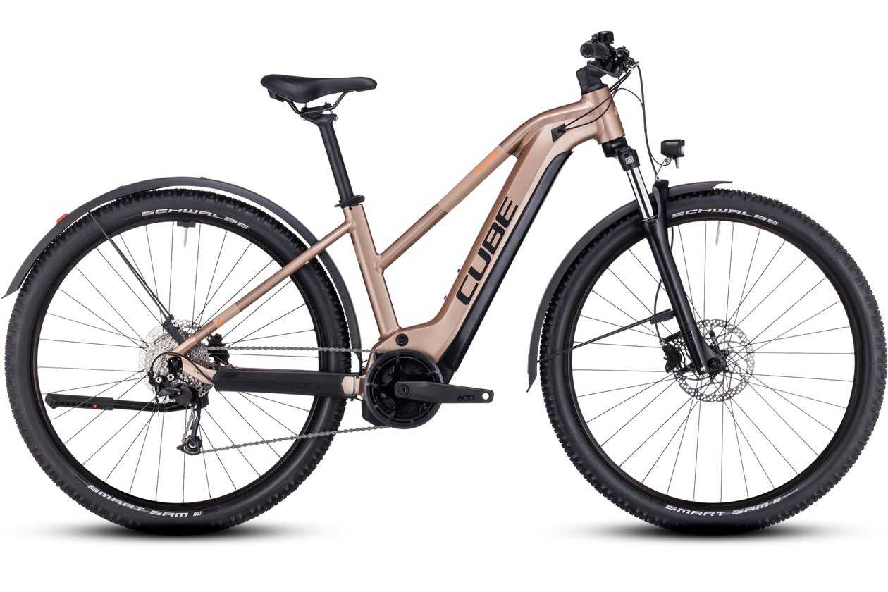 Cube Reaction Hybrid Performance 625 Allroad - 625 Wh - 2023 - 29 Zoll - Damen Sport