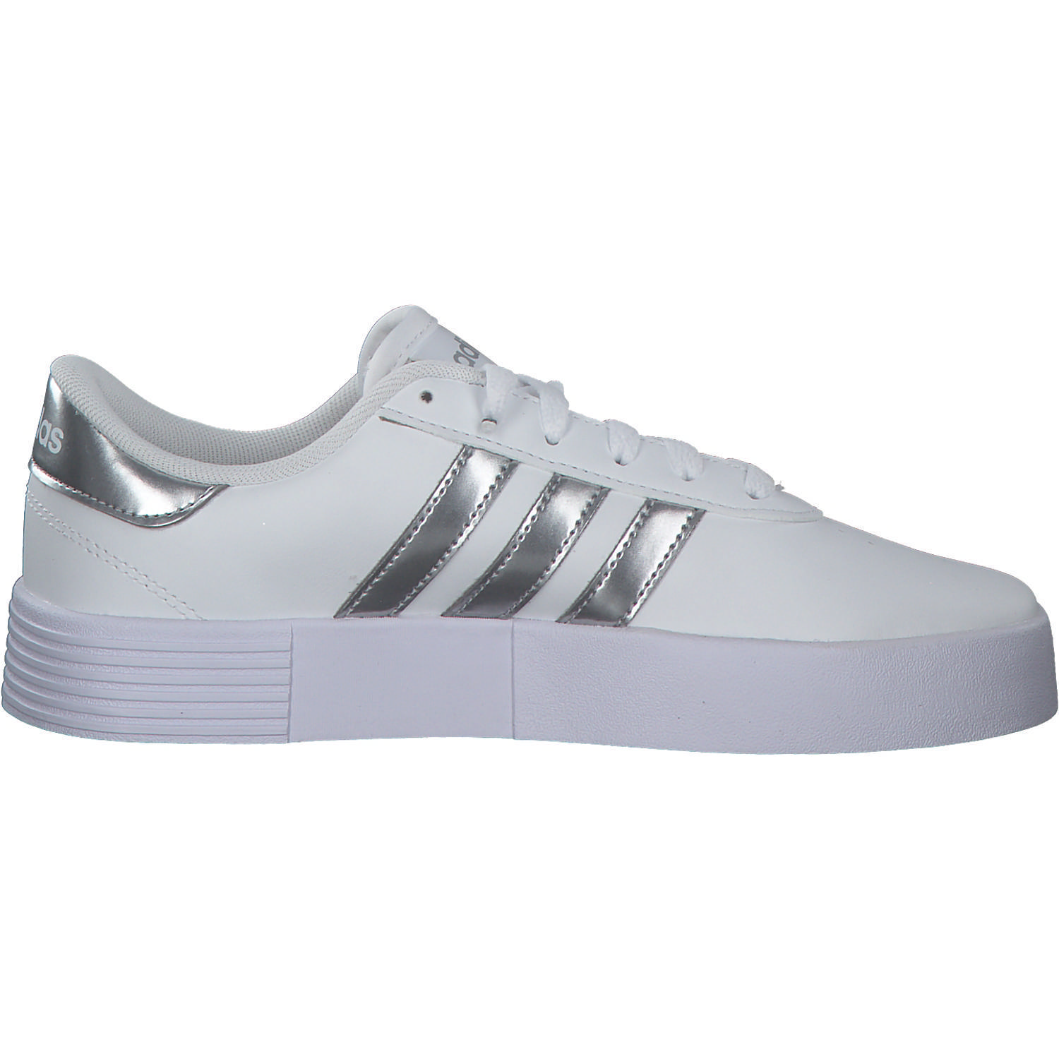 Adidas Core Court Bold W, Sneakers Low, Damen, Weiß
