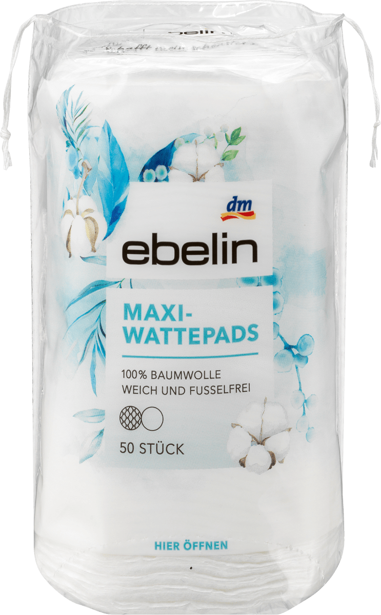 Wattepads Maxi, 50 St