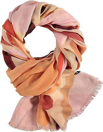 FRAAS Sustainability Edition - Stola mit buntem Kieselstein-Design