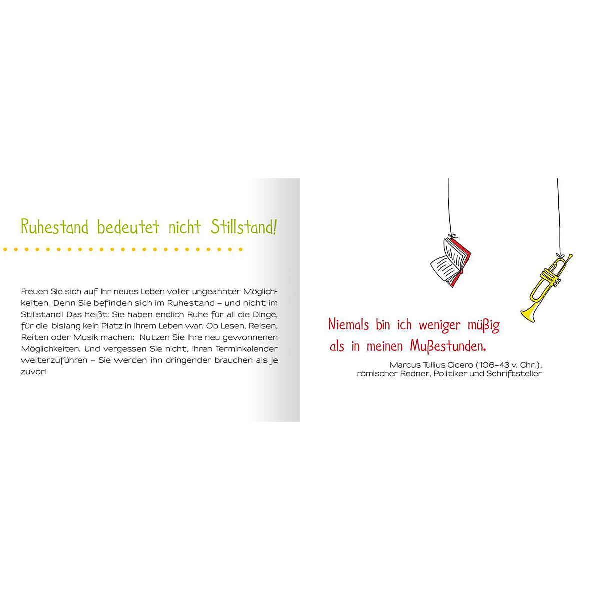 Ruhestand für Einsteiger