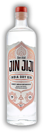 Jin JiJi India Dry Gin Jin JiJi India Dry Gin  0,7	 Liter - Vol 43%