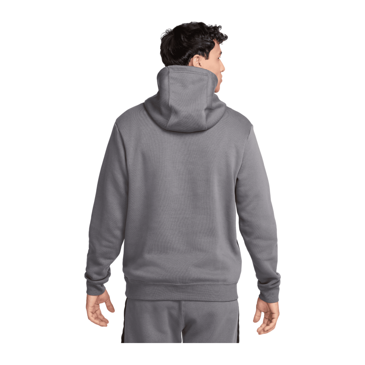 Nike Fleece Hoody Grau F068