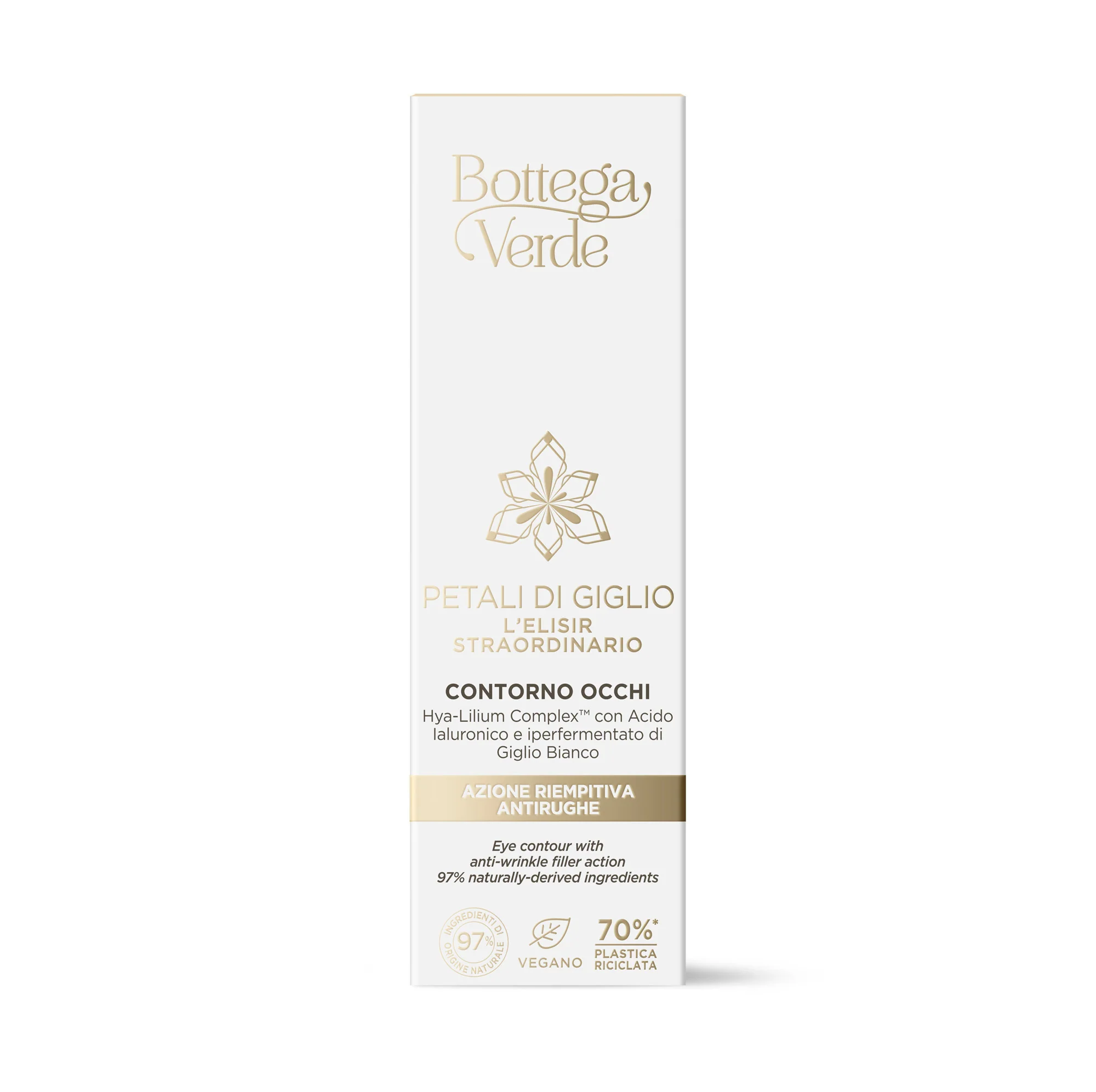 Lily Petals El Elixir Extraordinario - Contorno de Ojos - Contorno de Ojos Antiarrugas