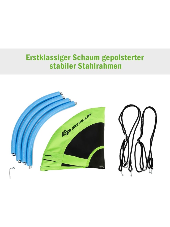 COSTWAY Nestschaukel φ100cm in Grün günstig kaufen onesize
