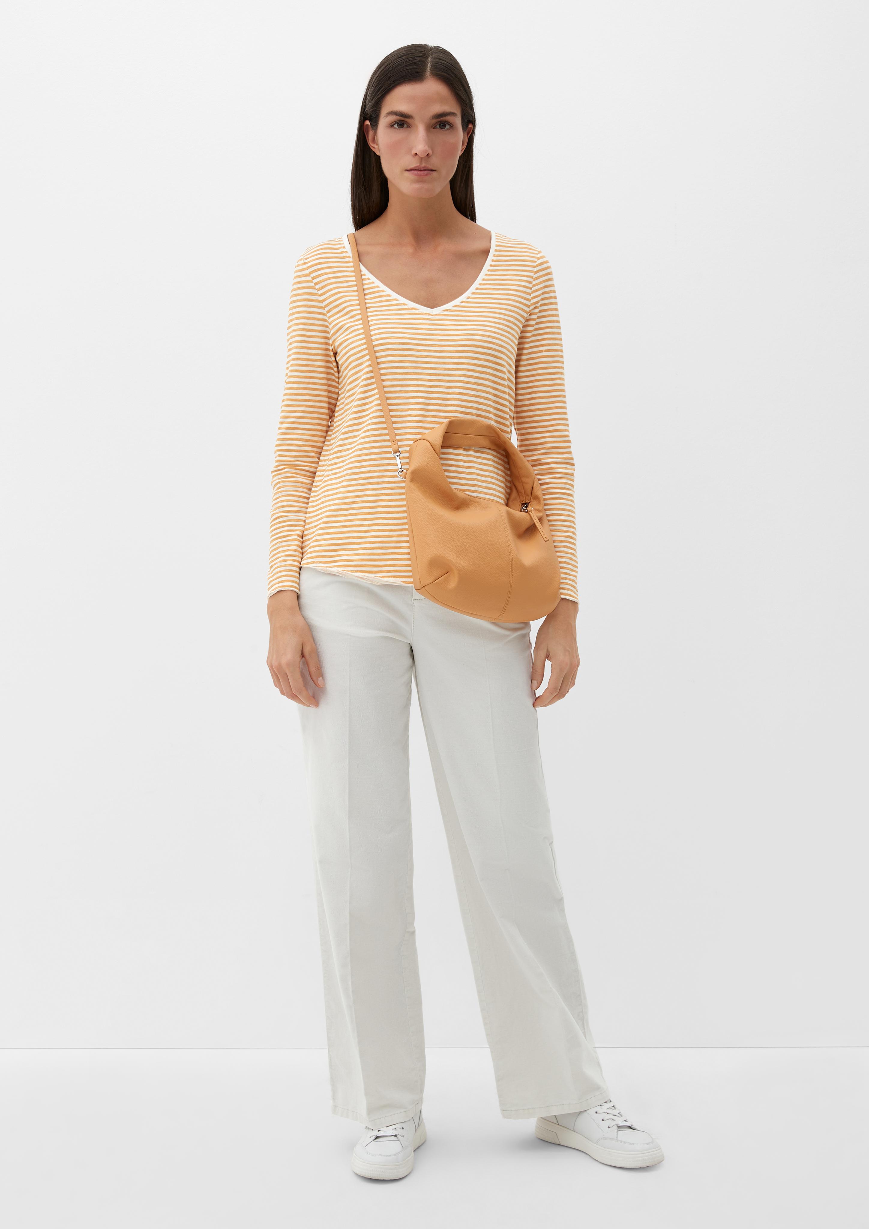 Longsleeve mit Streifen  2129615-17G6