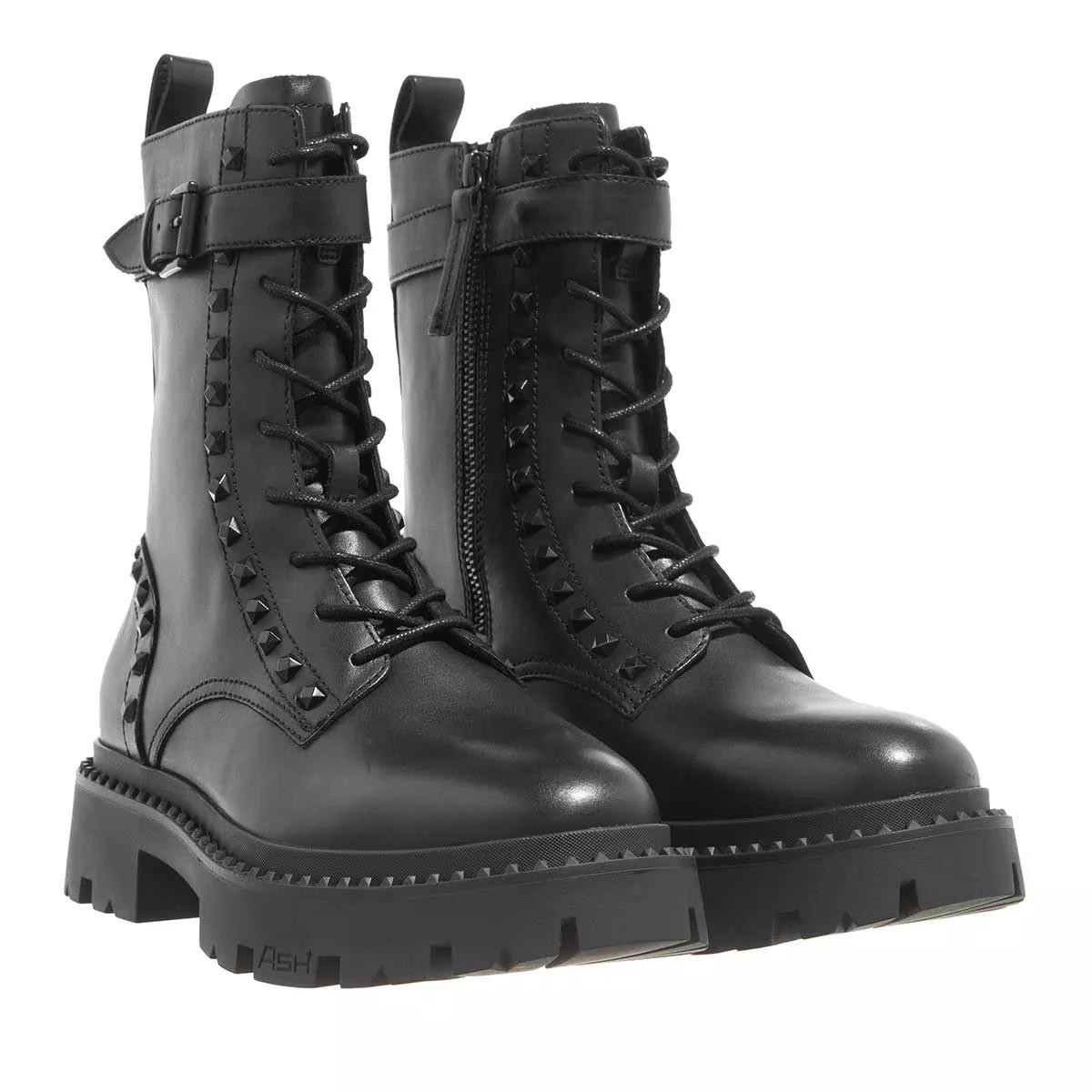 ASH Stiefeletten schwarz Schnürstiefel