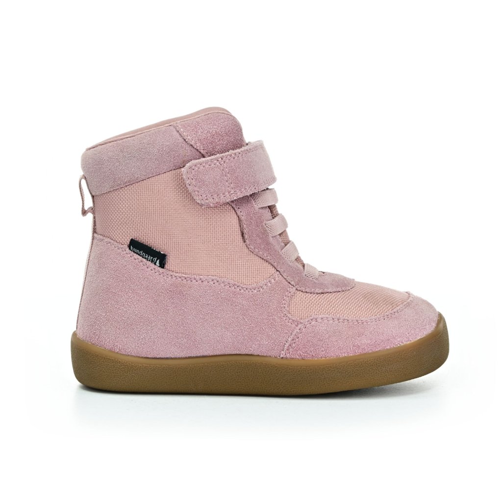 Bundgaard Brooklyn Tex Rose Winterbarfußschuhe