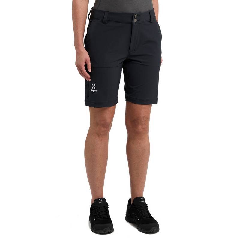 Haglöfs Morän Softshell Shorts Softshellhose Damen