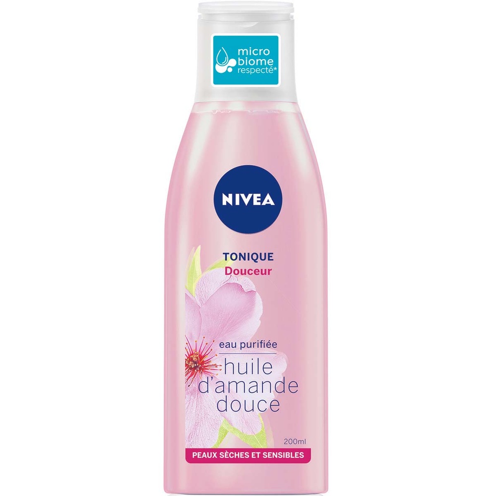 nivea Lotion tonique Douceur Huile d'amande douce Lotion tonique