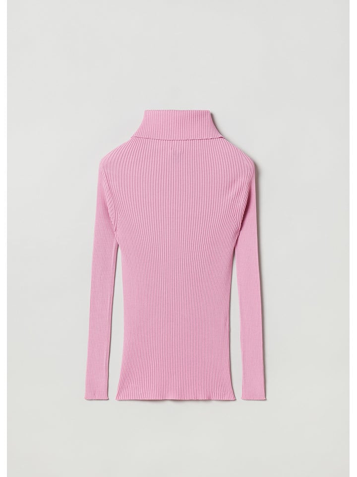 STEFANEL Longsleeve in Rosa günstig kaufen