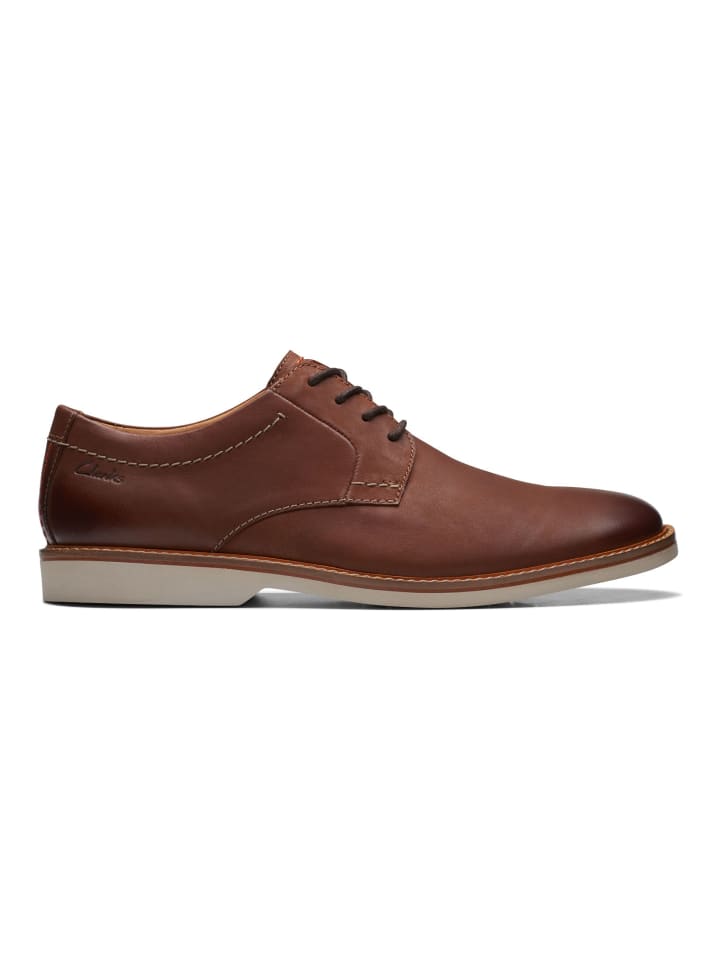 Clarks Businessschuhe in Tan günstig kaufen