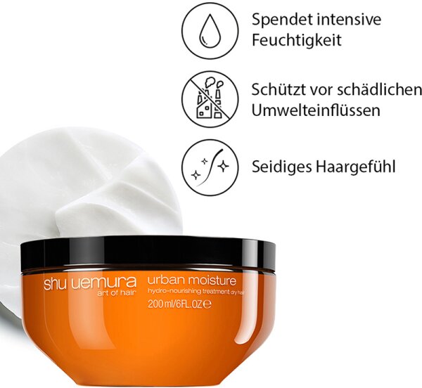 Shu Uemura Urban Moisture Hydro-Nourishing Treatment Haarkur