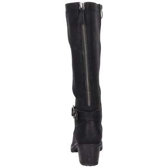 Relife Langschaftstiefel in schwarz