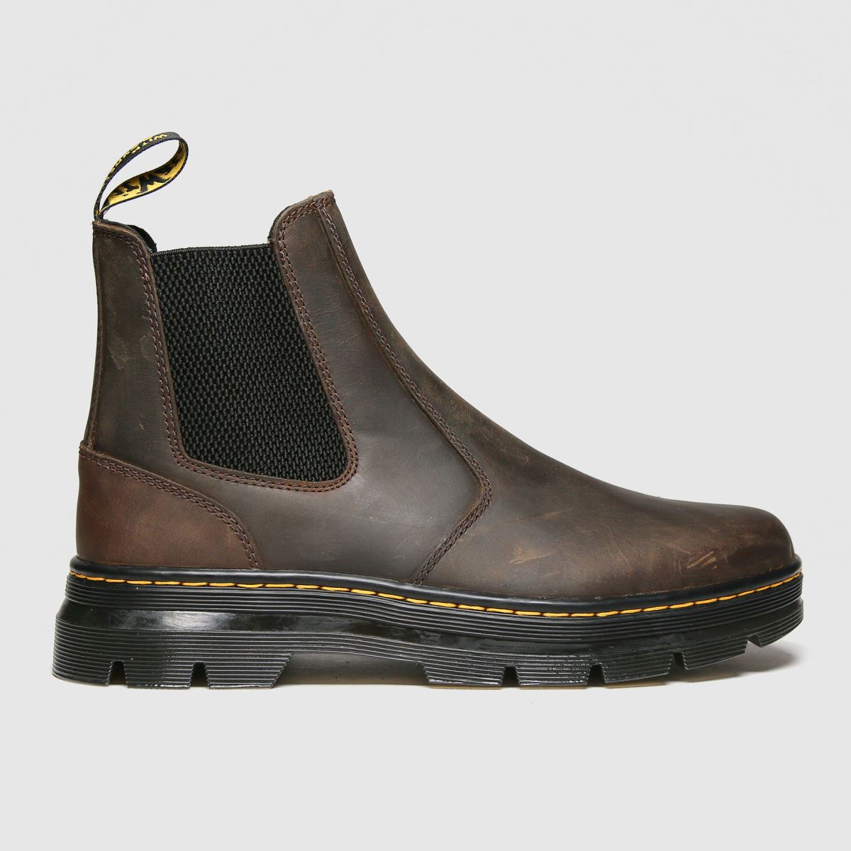 Dr Martens – Embbury – Bruna chelsea-stövlar