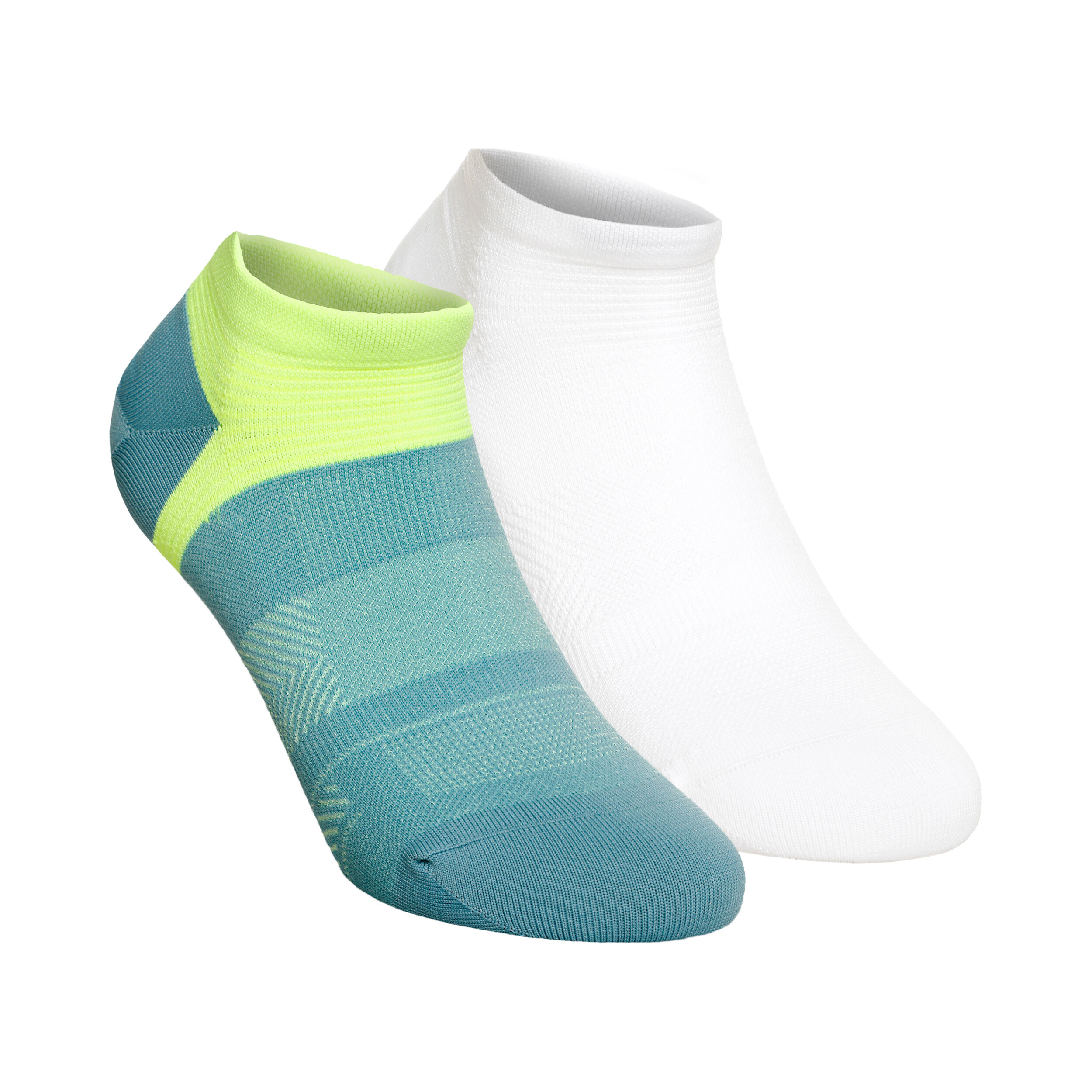 AD Run Lite NS Tab Laufsocken 2er Pack - Weiß