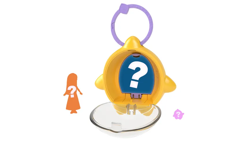 Mattel -  Wish Star Reveals Überraschungspuppenset, 1 Stück, sortiert