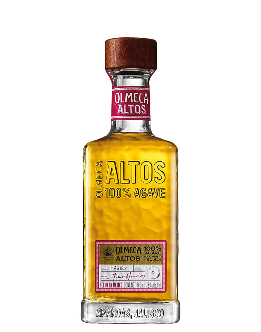 Tequila Reposado Olmeca Altos 0,7 ℓ