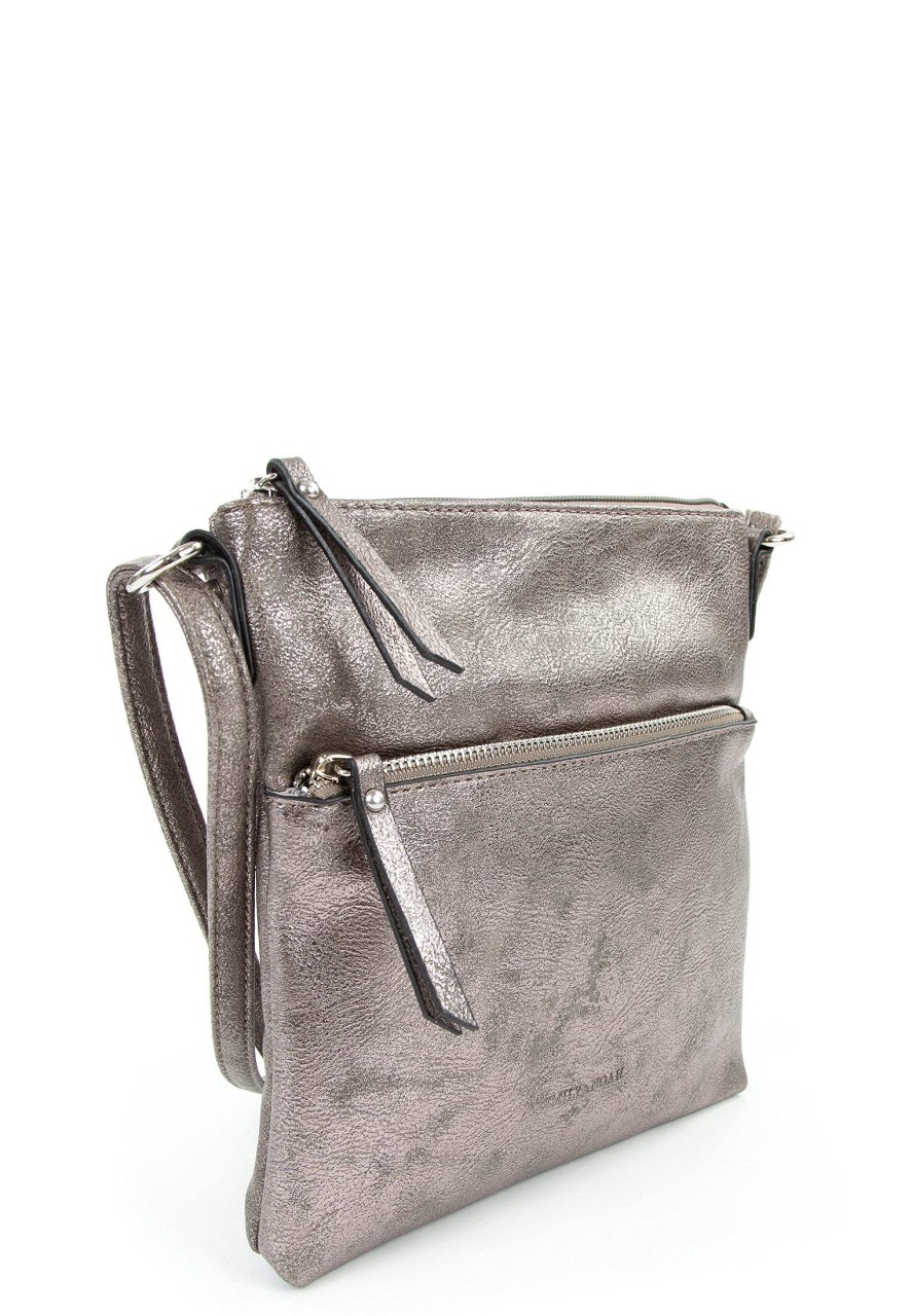 EMILY & NOAH Handtaschen silber