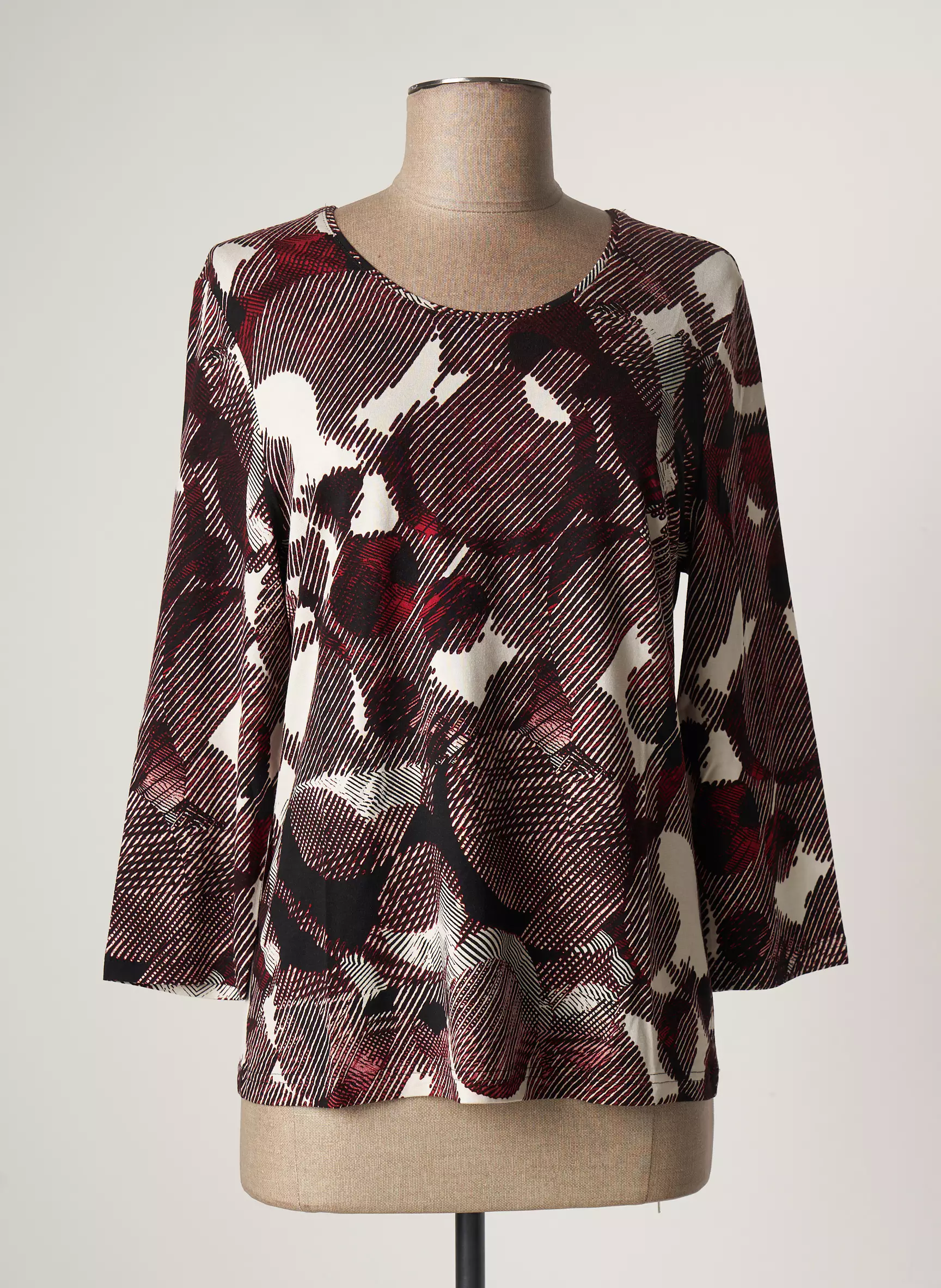 Barbara Lebek Tshirts Femme couleur rouge
