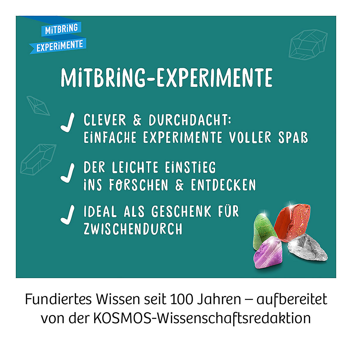 Ausgrabungs-Set Mineralien