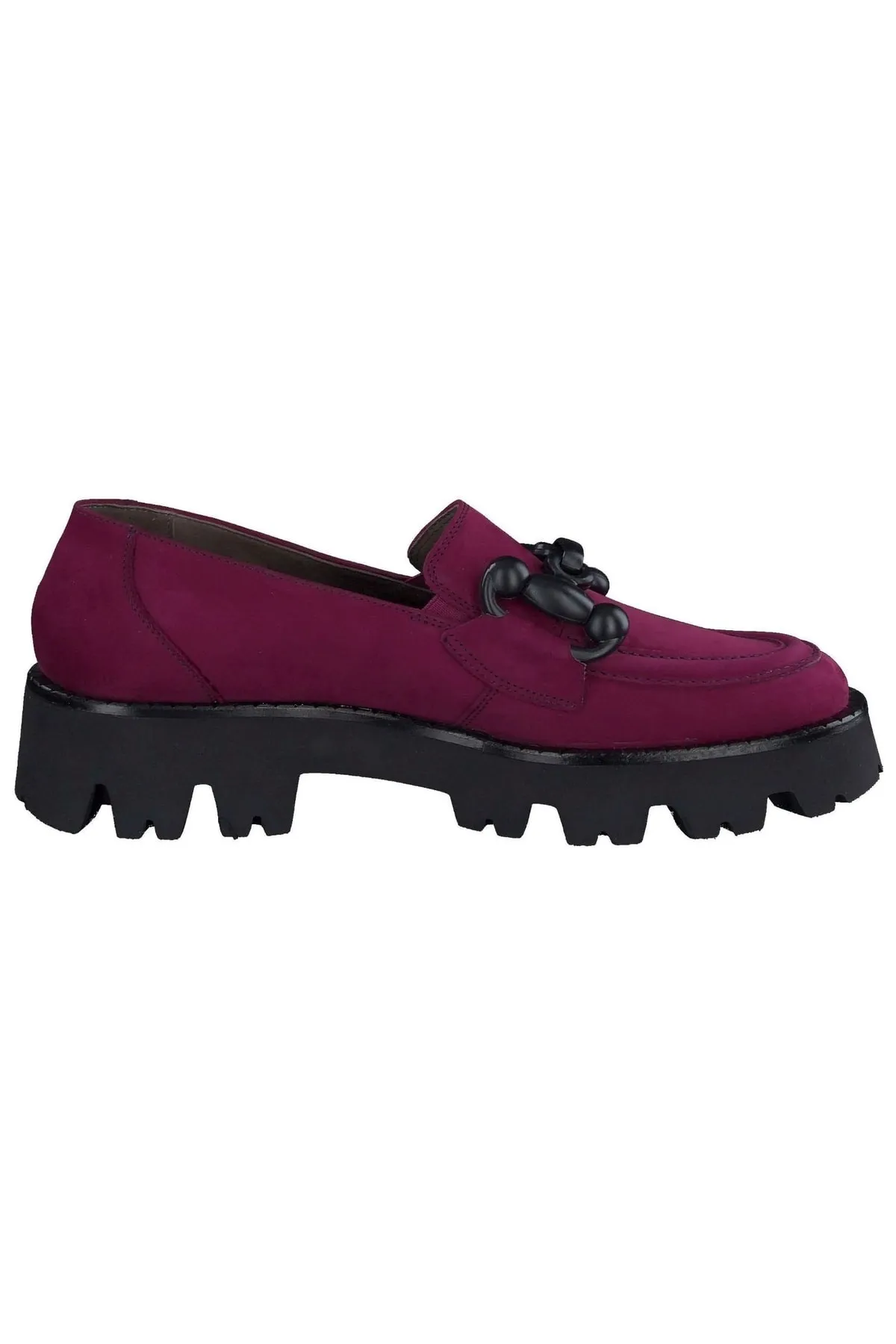 Paul Green  Flacher Schuh - Rosa - Blockabsatz