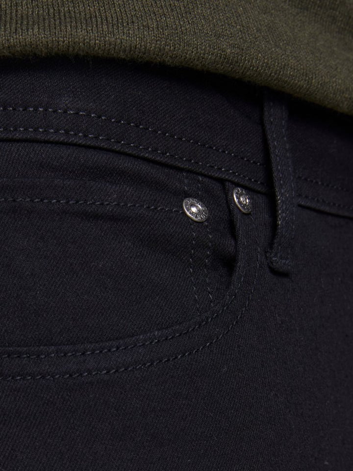 Jack & Jones Jeans GLENN Skinny Tapered JJI GLENN ORIGINAL AM in Schwarz günstig kaufen