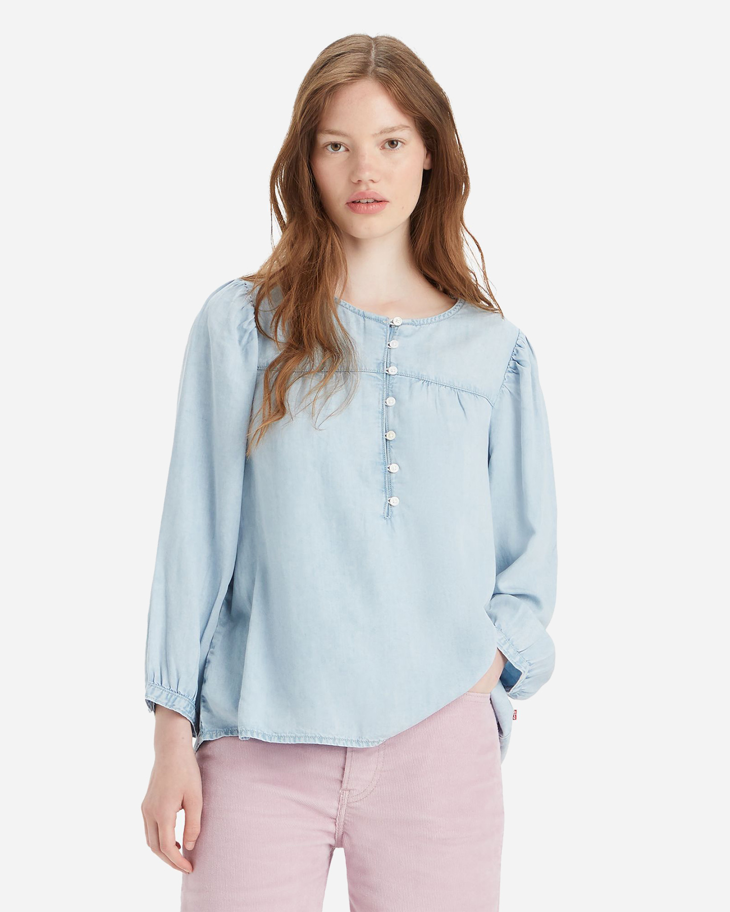 Dámska košeľa Levi's Essential Western W A7423-0005