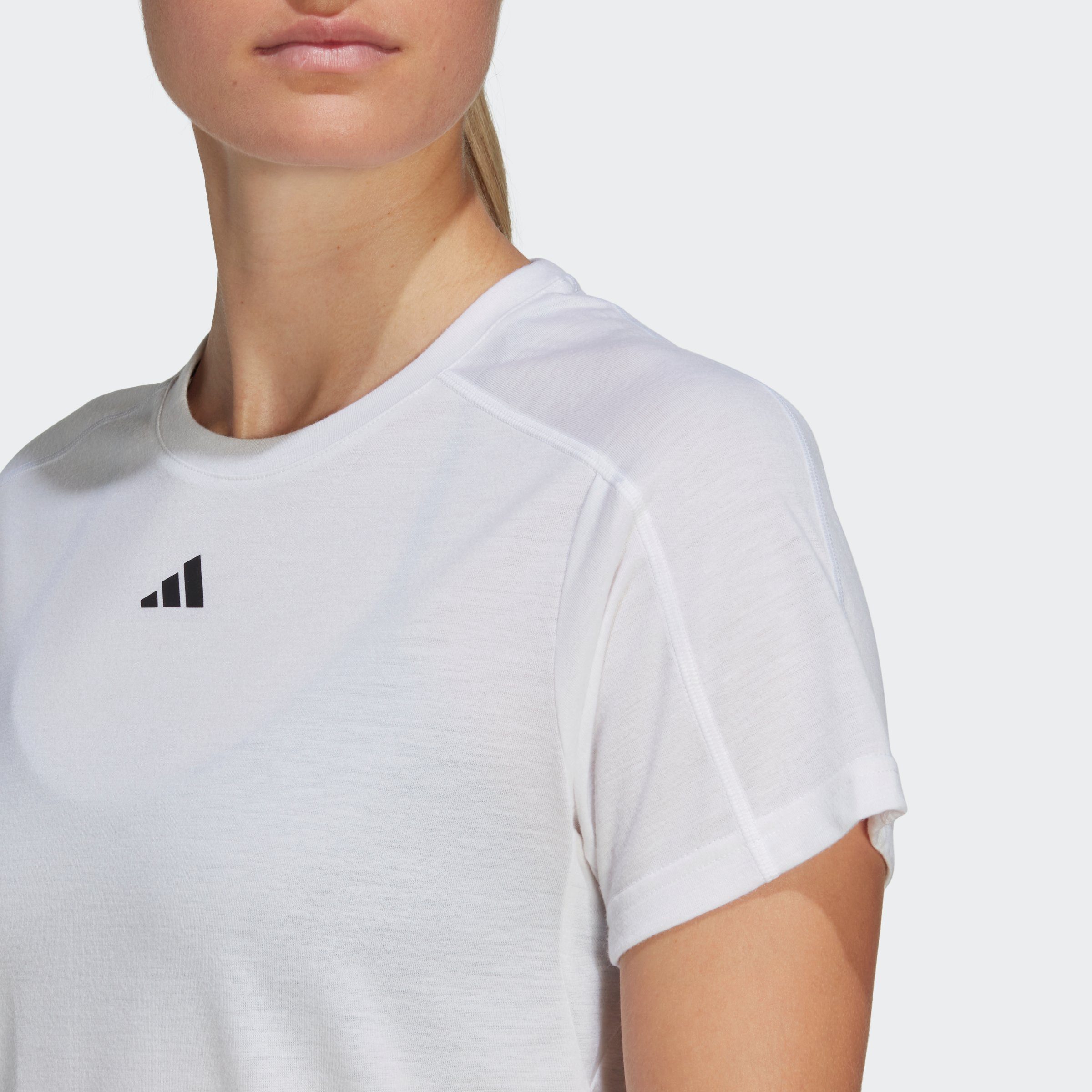 adidas Performance T-Shirt AEROREADY TRAIN ESSENTIALS MINIMAL BRANDING