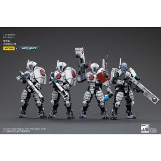 Warhammer 40k Actionfigur: T'au Empire Fire Warriors (4er-Pack)
