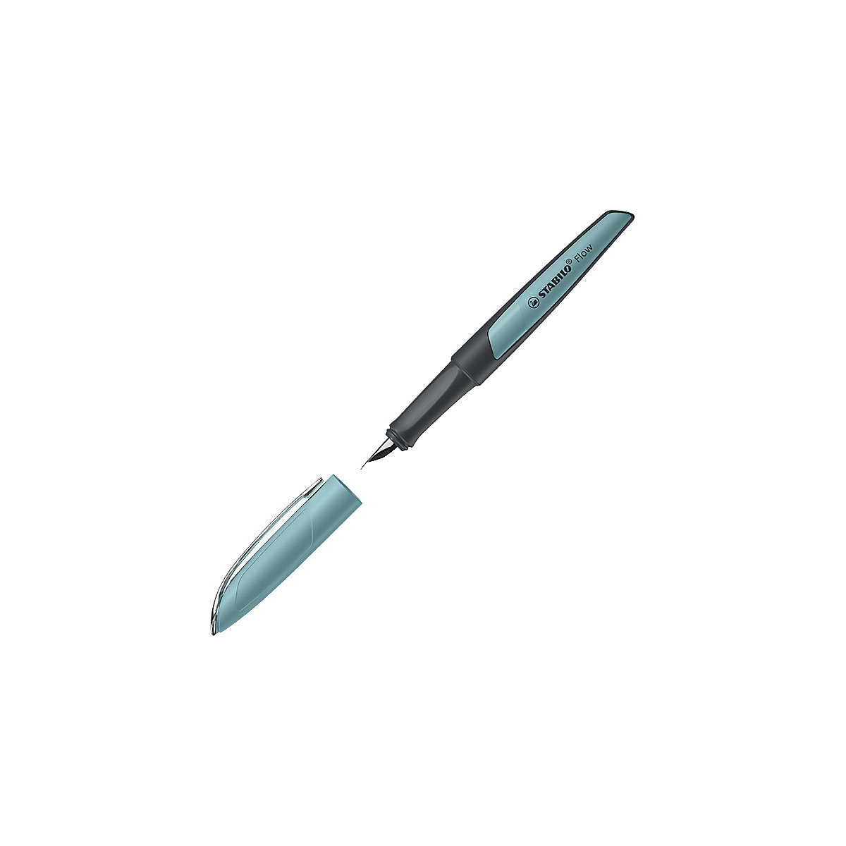 Füllhalter Flow MODERN OFFICE M-Feder pastelltürkis, inkl. Patrone