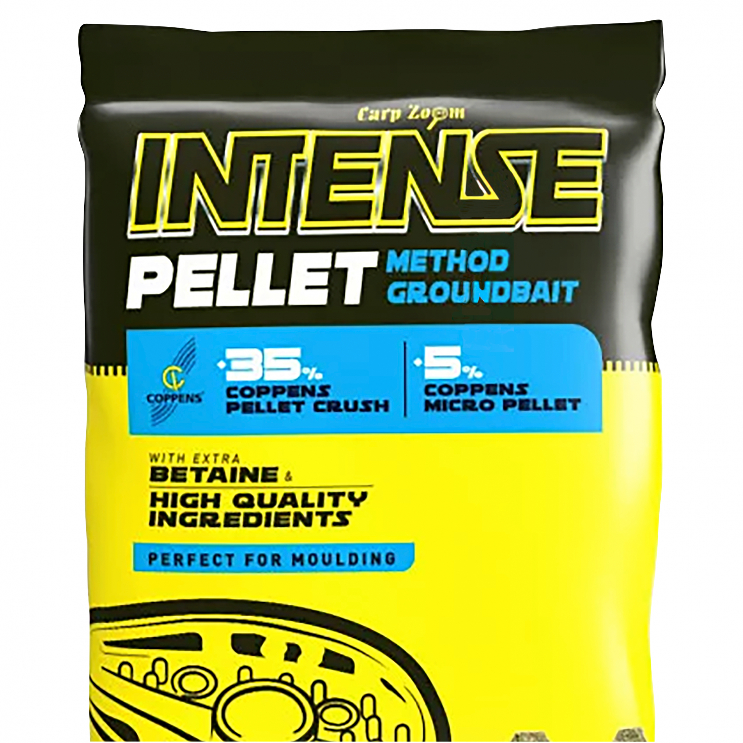 Carp Zoom Intense Pellet Method Groundbait