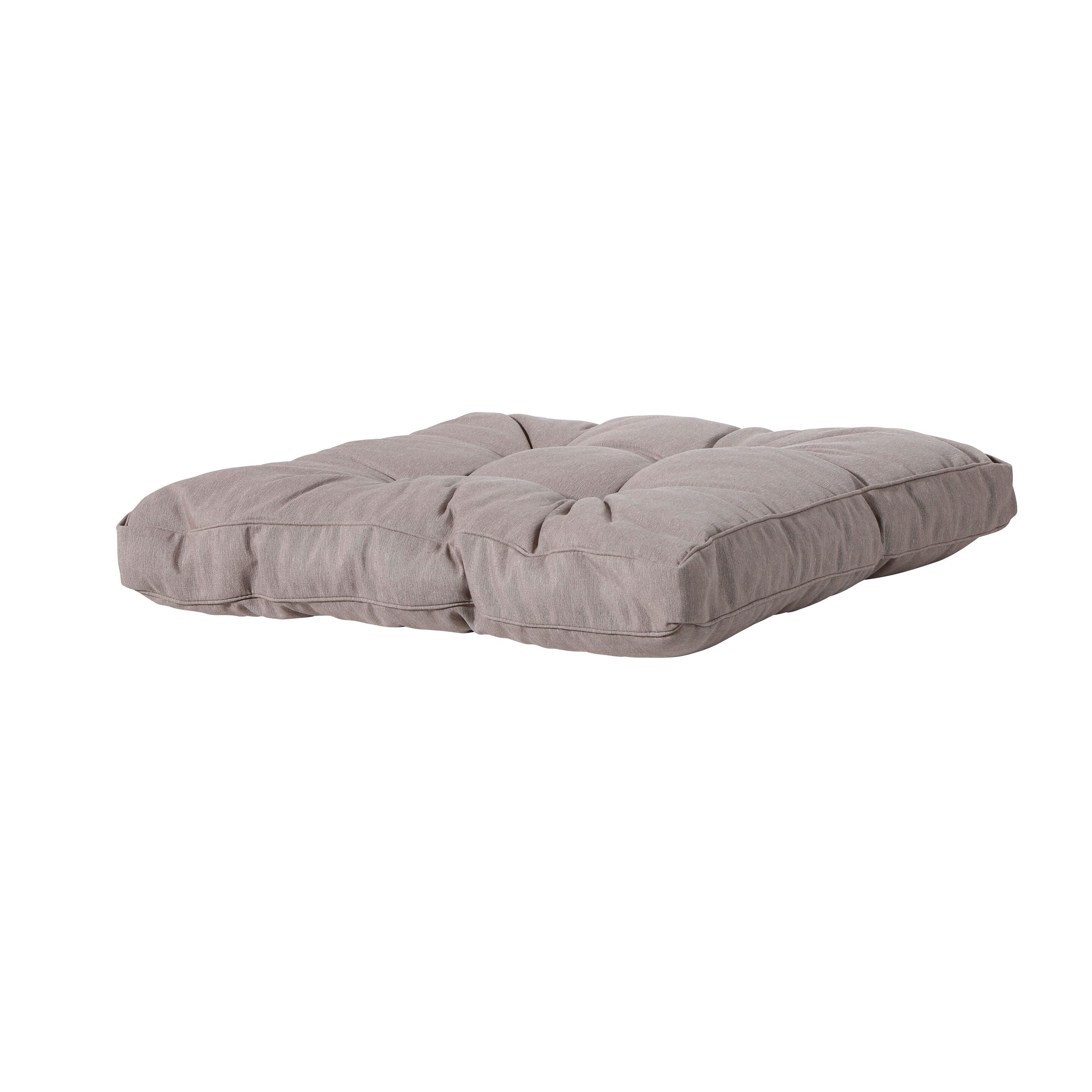 Madison Panama Taupe 73x73 Loungekissen