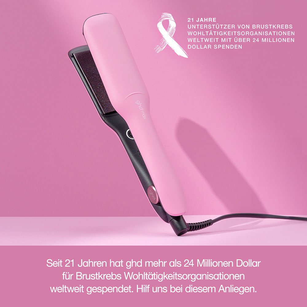 ghd - good hair day Glätteisen pink max Styler