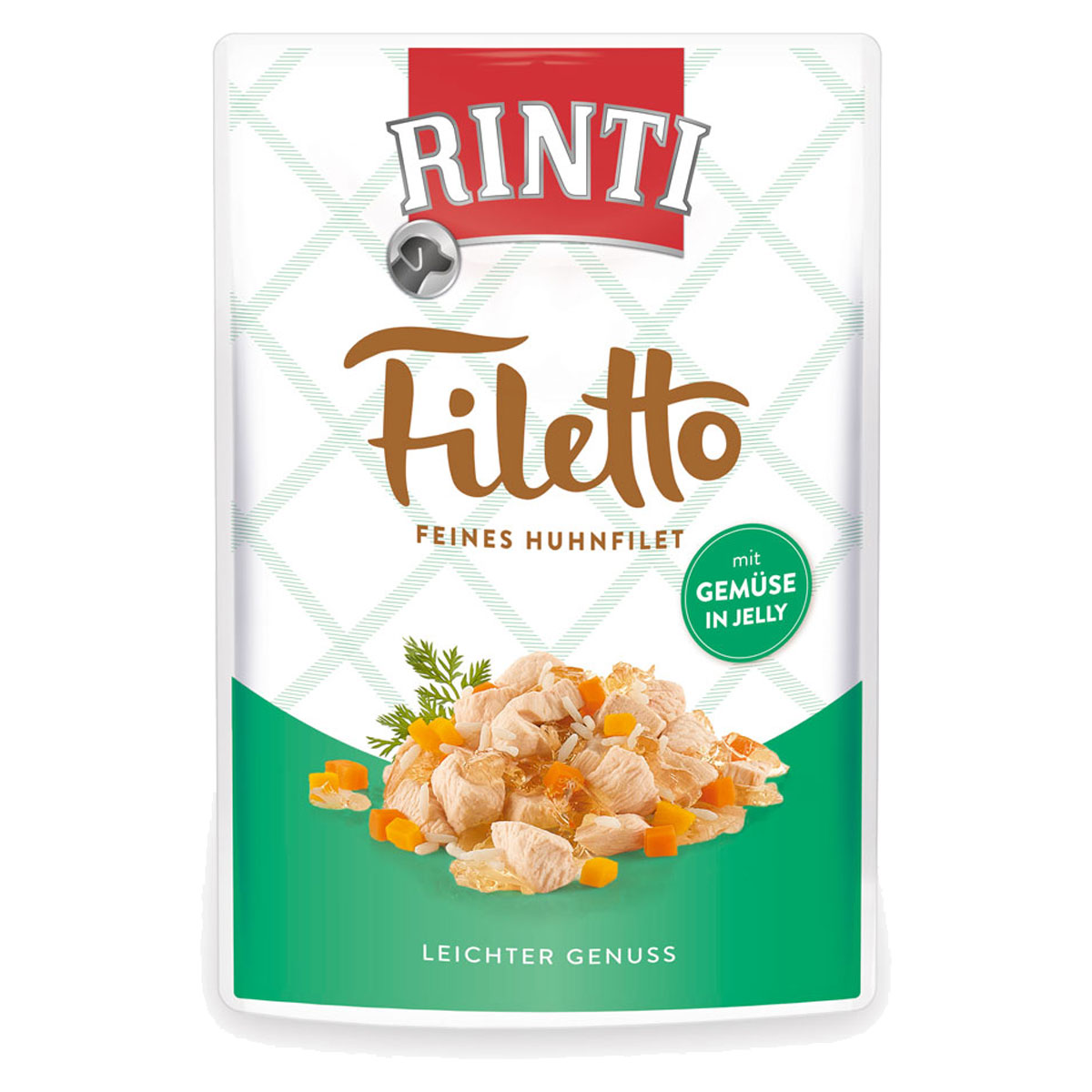 Rinti Filetto Huhn & Gemüse in Jelly günstig kaufen bei ZooRoyal