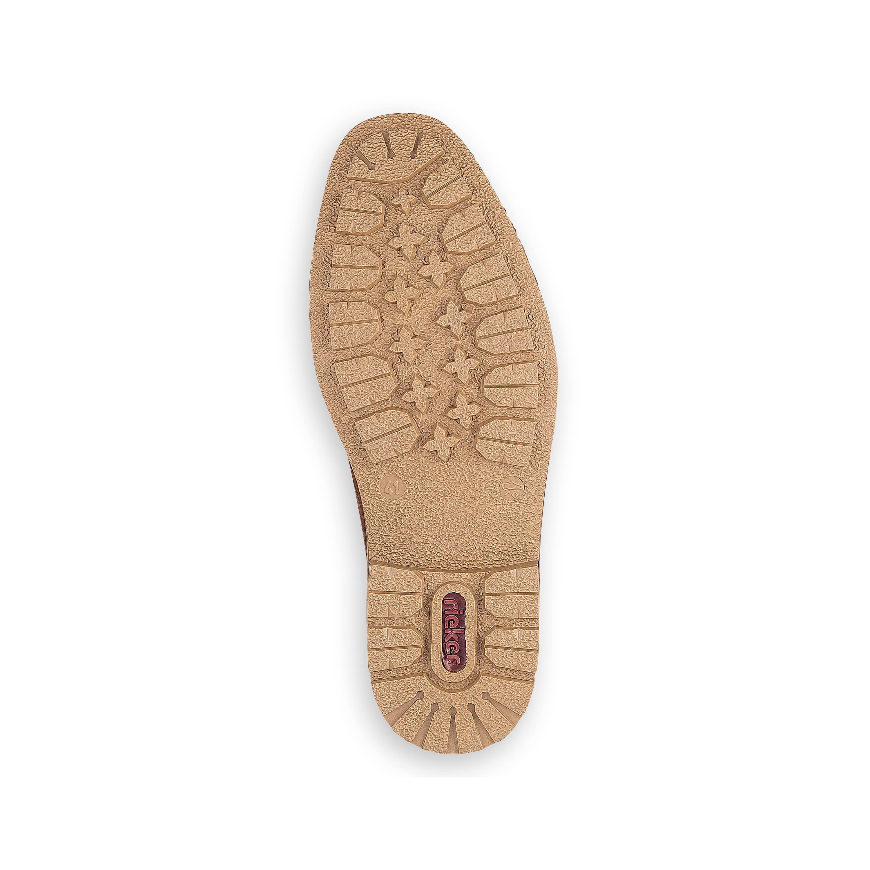 Rieker Herren Schnürschuhe karamellbraun