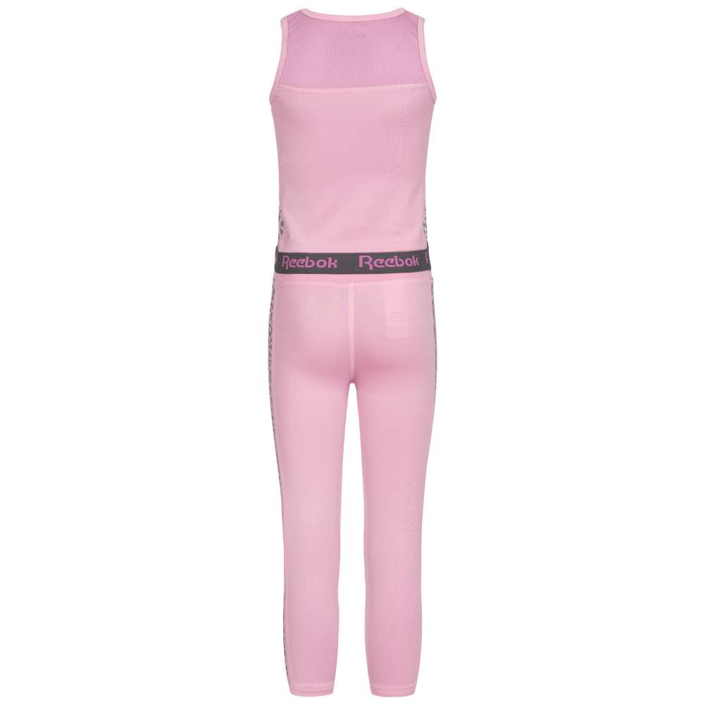 Reebok Active Mädchen Set Top mit Leggings EY5132