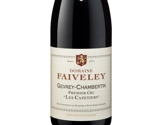 Domaine Faiveley Gevrey-Chambertin 1er Cru les Cazetiers 2018 Bourgogne Gevrey-Chambertin 1er cru