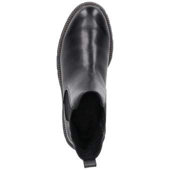 Marco Tozzi Chelsea Boots in schwarz