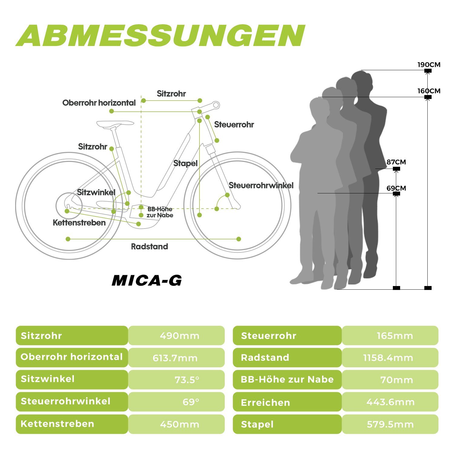 DERUIZ E-Bike MICA-G 28 Zoll E-Bike 250W 80Nm Mittelmotor, 48V / 644Wh Akku, 9 Gang SHIMANO SHIMANO ALTUS, 9-Gang Schaltwerk, Kettenschaltung, Mittelmotor, 644,00 Wh Batterie, (Set, mit Akku-Ladegerät, mit Werkzeug), 644Wh Batterien mit großer Kapazi
