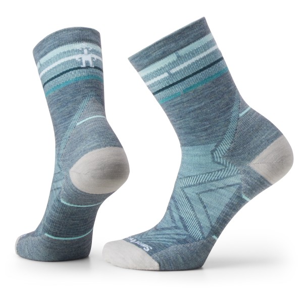 Smartwool - Women's Run Zero Cushion Mid Crew - Laufsocken