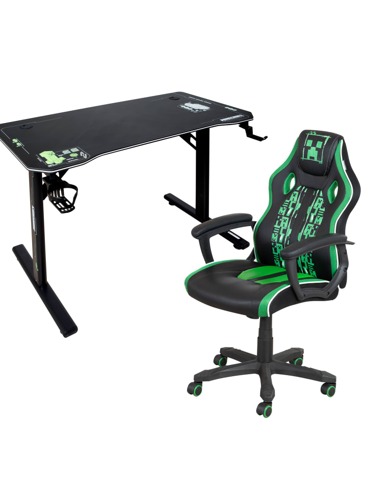 Minecraft MINECRAFT - Schreibtisch, Bürotisch, Gaming-Tisch günstig kaufen onesize