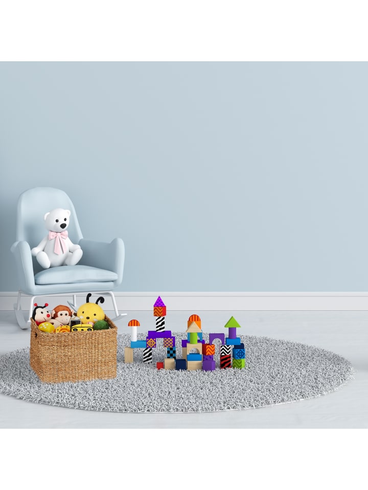 relaxdays 3tlg. Aufbewahrungskorb Set in Natur günstig kaufen onesize
