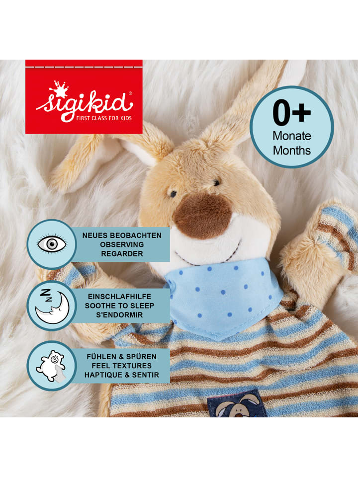 Sigikid Schnuffeltuch Characters in beige günstig kaufen onesize