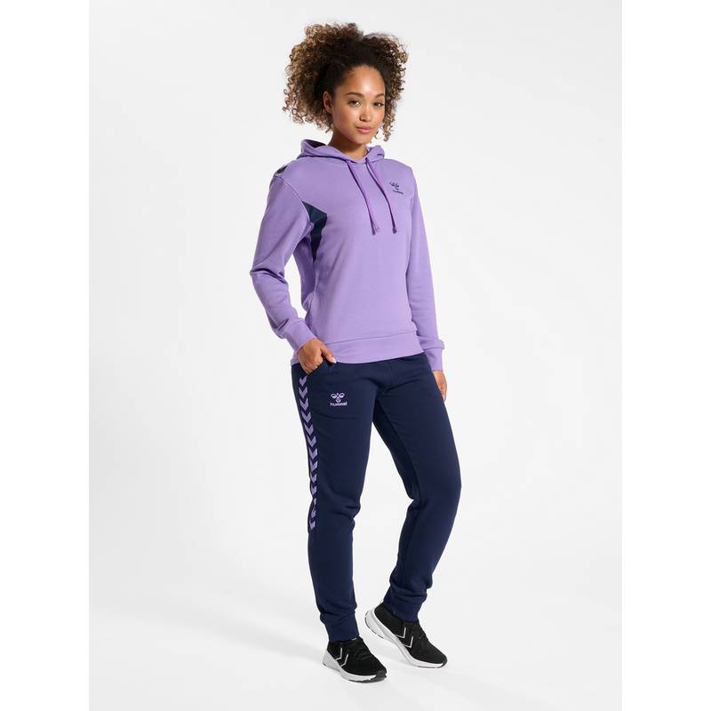 hummel hmlSTALTIC COTTON HOODIE WOMAN Sweatshirt Damen