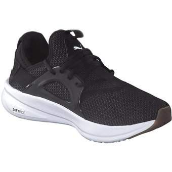 PUMA Softride Enzo Evo Knit Sneaker in schwarz