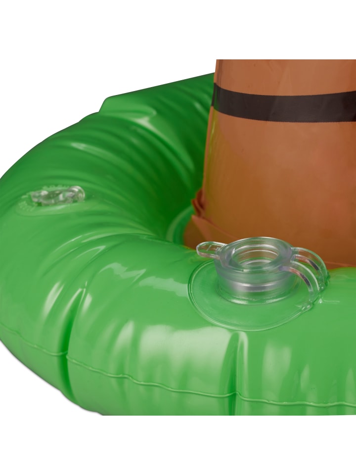 relaxdays Aufblasbare Palme in Grün-Braun günstig kaufen onesize