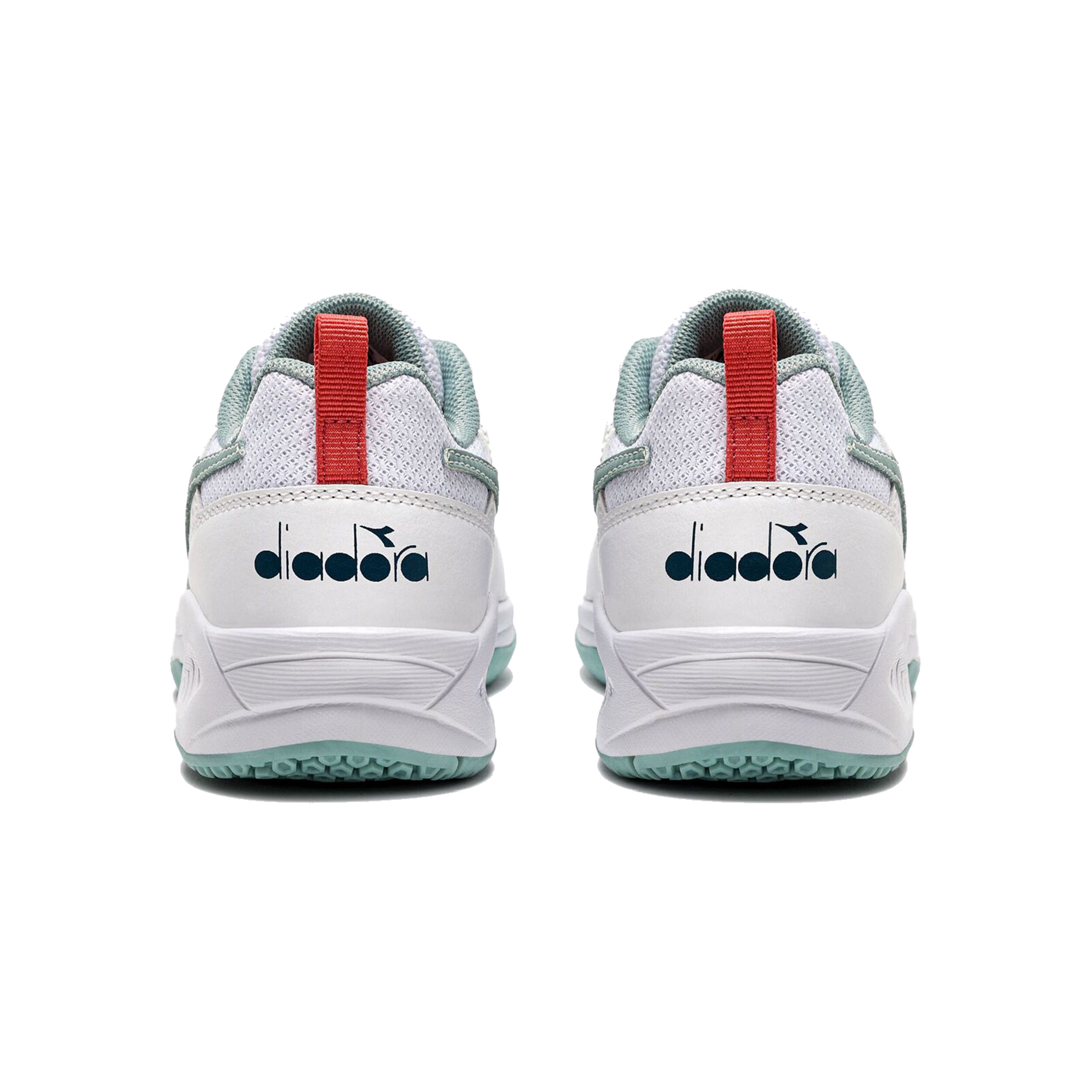 S. Challenge 5 Allcourtschuh Kinder - Weiß, Mint